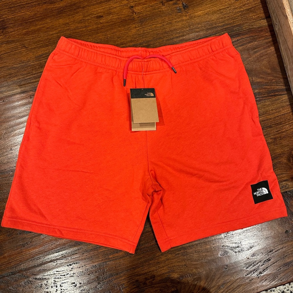 NWT! TheNorthFace Men's Never Stop RedFleece Shorts Size XL NFOA4AAGV33
